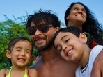 Aayush Sharma and family are on a vacation in Maldives. Aayush Sharma and family are on a vacation in Maldives.