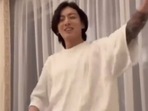 BTS' Jungkook and Kim Taehyung take over Run BTS challenge on social media. BTS' Jungkook and Kim Taehyung take over Run BTS challenge on social media.