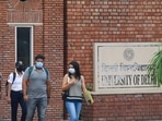 Delhi University plans to hike PhD thesis evaluation fee by 50%: Report (HT Photo) Delhi University plans to hike PhD thesis evaluation fee by 50%: Report (HT Photo)