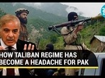HOW TALIBAN REGIME HAS BECOME A HEADACHE FOR PAK HOW TALIBAN REGIME HAS BECOME A HEADACHE FOR PAK
