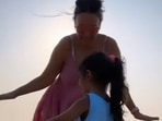 Mehr Dhupia Bedi turned four on Friday. Mehr Dhupia Bedi turned four on Friday.