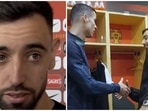 Bruno Fernandes opens up on viral video with Cristiano Ronaldo 