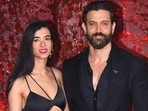 Saba Azad and Hrithik Roshan at Karan Johar's birthday party in May. (File Photo) Saba Azad and Hrithik Roshan at Karan Johar's birthday party in May. (File Photo)