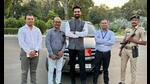 Singh, a 2011 batch IAS officer, said he accepts the ECI order with all humility. (Instagram)