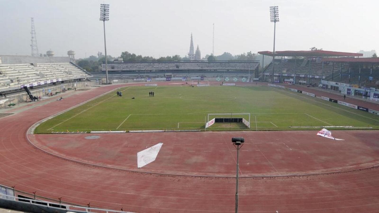 Guru Nanak stadium in Ludhiana MP Bittu takes a dig at CM over shabby