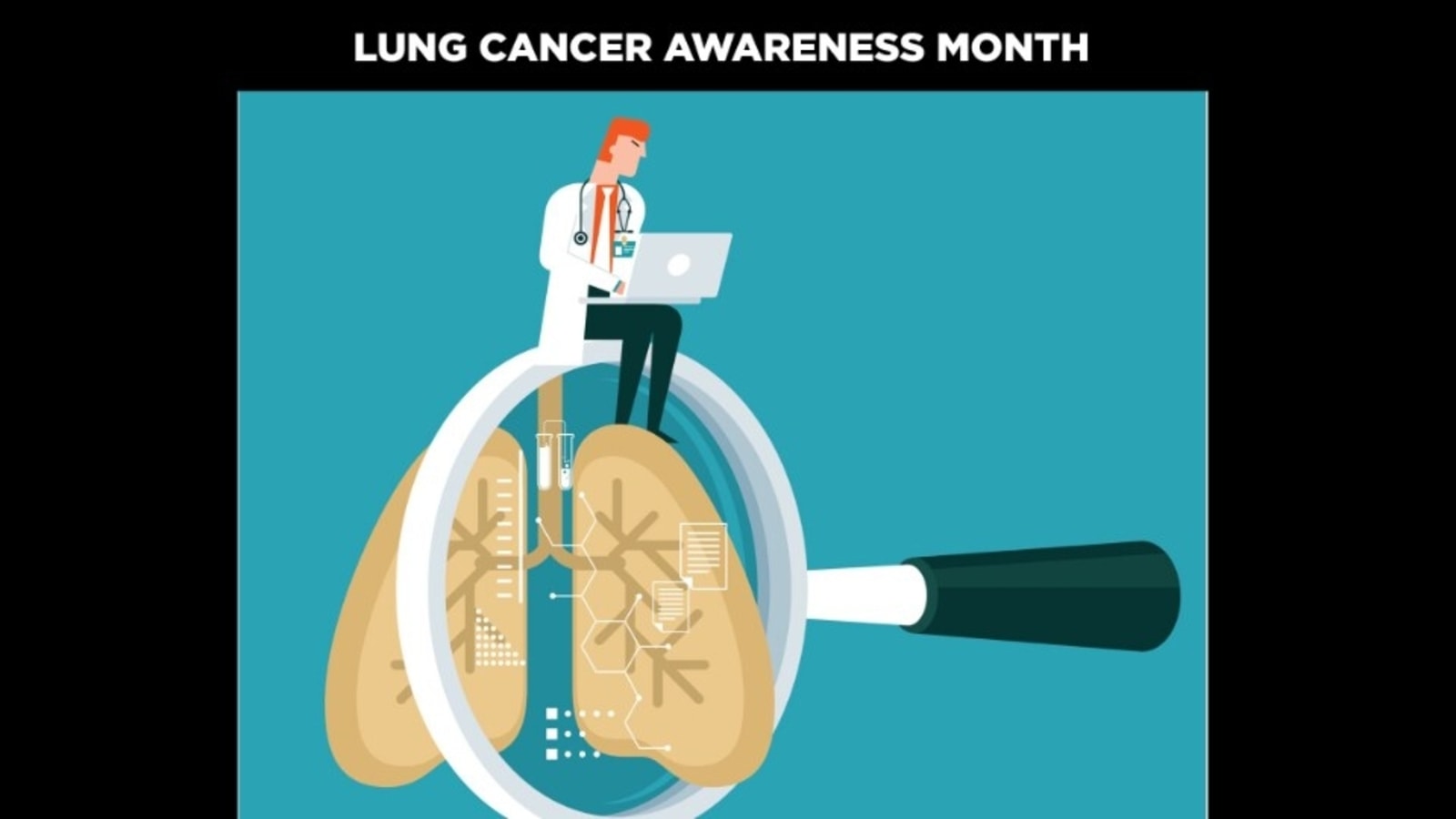 Miesiąc Świadomości Raka Płuc 2022: Mity o Raku Płuc |  zdrowie
