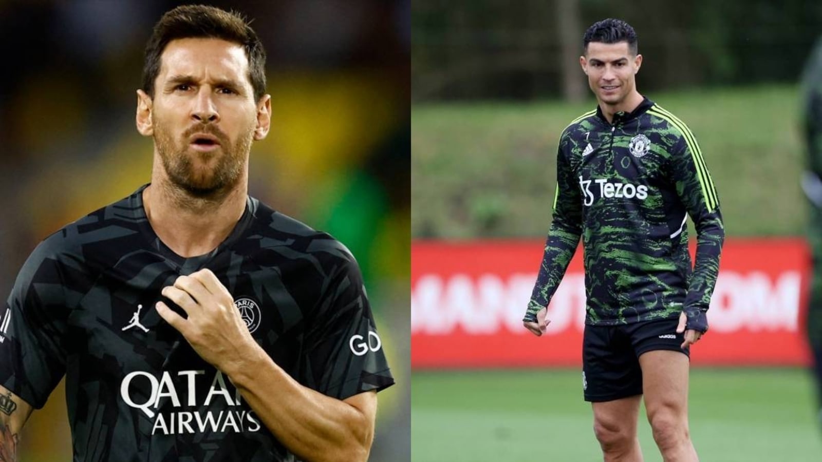 Cristiano Ronaldo and Lionel Messi SHARED a PHOTO TOGETHER While