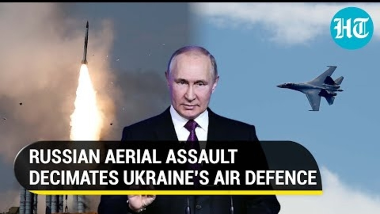 Russian bombing destroys Ukraine's S-300 missile defence system I Watch ...