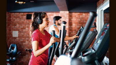 Gym owners and trainers turn extra vigilant to encourage safe gymming practices among gym goers. (Photo: Shutterstock (For representational purpose only)) Gym owners and trainers turn extra vigilant to encourage safe gymming practices among gym goers. (Photo: Shutterstock (For representational purpose only))