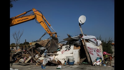 Assam police in Nagaon district had demolished the homes of five Muslims on May 22, less than 24 hours after an irate mob torched the Batadrava police station on fire over the alleged custodial death of fish seller Safikul Islam. (Reuters/Representational) Assam police in Nagaon district had demolished the homes of five Muslims on May 22, less than 24 hours after an irate mob torched the Batadrava police station on fire over the alleged custodial death of fish seller Safikul Islam. (Reuters/Representational)