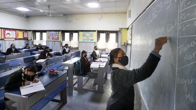 The association of around 500 private unaided schools, represented by advocate Kamal Gupta had said that the charging of late fees of ₹50-100 is not a source of income but a deterrent to stop the practice of payment of fees beyond 10th of every month. (Representative image/HT Archive) The association of around 500 private unaided schools, represented by advocate Kamal Gupta had said that the charging of late fees of ₹50-100 is not a source of income but a deterrent to stop the practice of payment of fees beyond 10th of every month. (Representative image/HT Archive)