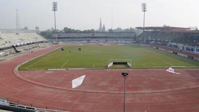 “The Guru Nanak stadium in Ludhiana is one of the biggest in the state, but the athletic track is in pathetic condition and players can even get injured while running,” said Bittu. (HT FILE)
