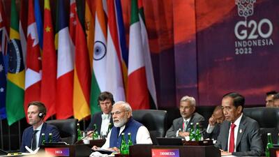 Prime Minister Narendra Modi urged the G20 members to show “concrete and collective resolve” to ensure peace and security in the world. (ANI/ PIB file)