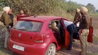 The body of a 30-year-old woman was found in a parked car in Zirakpur on Wednesday. (HT File) The body of a 30-year-old woman was found in a parked car in Zirakpur on Wednesday. (HT File)