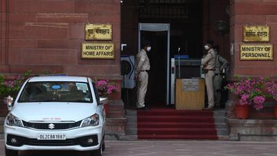 The Ministry of Home Affairs in New Delhi. (Biplov Bhuyan/HT File Photo) The Ministry of Home Affairs in New Delhi. (Biplov Bhuyan/HT File Photo)