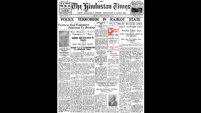 HT This Day: November 21, 1938 -- Put trust in God and keep powder dry HT This Day: November 21, 1938 -- Put trust in God and keep powder dry