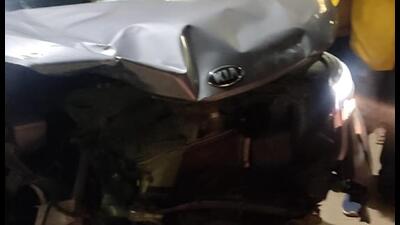 The incident took place in Housing Board Colony in Sector 39. (HT Photo) The incident took place in Housing Board Colony in Sector 39. (HT Photo)