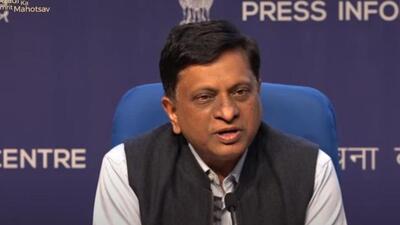 I&B secretary Apurva Chandra addressing a press conference in this file image. (ANI image) I&B secretary Apurva Chandra addressing a press conference in this file image. (ANI image)