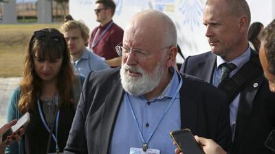 EU’s climate policy chief Frans Timmermans. (AP) EU’s climate policy chief Frans Timmermans. (AP)