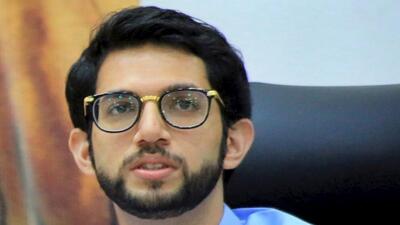 Aaditya said that the present government is eyeing funds from the BMC. (TWITTER) Aaditya said that the present government is eyeing funds from the BMC. (TWITTER)