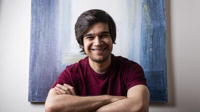 Mumbai, India - February 25, 2019:- Bollywood actor Vivaan Shah at his residence in Bandra West, Mumbai, India, on February 25 2019. (Photo by Aalok Soni/ Hindustan Times) (Aalok Soni/HT PHOTO)