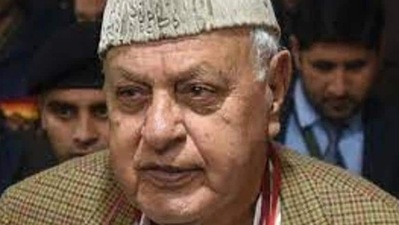 Farooq Abdullah's decision comes as Jammu and Kashmir prepares for polls. (HT Photo) Farooq Abdullah's decision comes as Jammu and Kashmir prepares for polls. (HT Photo)