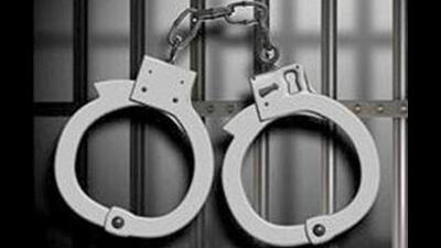Duo nabbed while riding stolen bike, which was also impounded (Representative image)