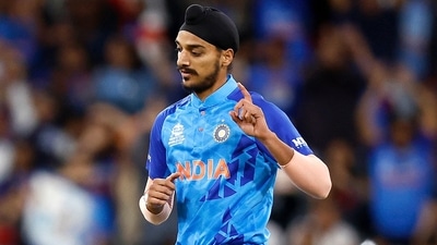 India's Arshdeep Singh (BCCI Twitter) India's Arshdeep Singh (BCCI Twitter)