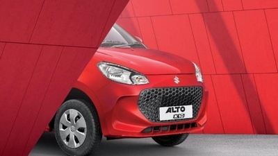 Maruti Suzuki launched the Alto K10 (pictured here) on August 18. Maruti Suzuki launched the Alto K10 (pictured here) on August 18.