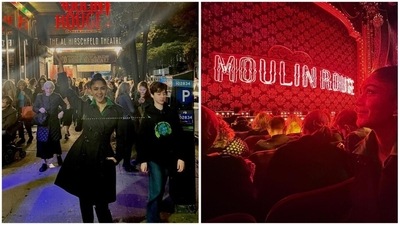 Mrunak Thakur has been receiving a lot of love and praise for her performance in the film Sita Ramam. The actor has been travelling ever since and is currently having a gala time in New York, one of the most prominent fashion capitals of the world. In her latest Instagram pictures from the Big Apple, Mrunal ups her fashion game in stylish winter wear. (Instagram/@mrunalthakur) Mrunak Thakur has been receiving a lot of love and praise for her performance in the film Sita Ramam. The actor has been travelling ever since and is currently having a gala time in New York, one of the most prominent fashion capitals of the world. In her latest Instagram pictures from the Big Apple, Mrunal ups her fashion game in stylish winter wear. (Instagram/@mrunalthakur)