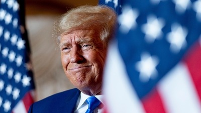 Former US President Donald Trump. (AP) Former US President Donald Trump. (AP)