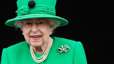 Queen Elizabeth II: Britain's Queen Elizabeth II at the Buckingham Palace balcony. (AFP File) Queen Elizabeth II: Britain's Queen Elizabeth II at the Buckingham Palace balcony. (AFP File)