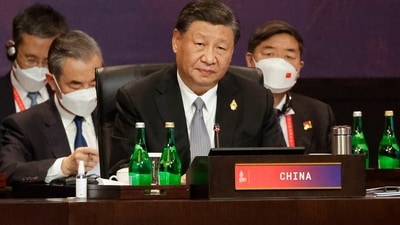 Xi Jinping: Chinese President Xi Jinping is seen. (AP)