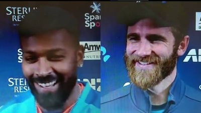 Hardik Pandya, Kane Williamson Hardik Pandya, Kane Williamson