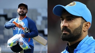 Rishabh Pant; Dinesh Karthik Rishabh Pant; Dinesh Karthik