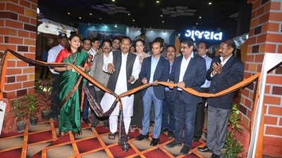 Odisha minister Pradip Kumar Amat inaugurates the Odisha Pavilion at the India International Trade Fair-2022 in New Delhi. Odisha minister Pradip Kumar Amat inaugurates the Odisha Pavilion at the India International Trade Fair-2022 in New Delhi.