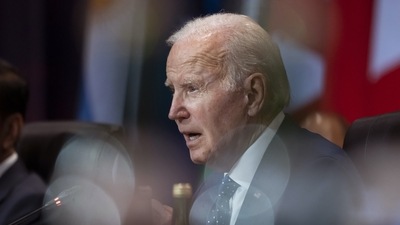 Joe Biden: President Joe Biden is seen. (AP) Joe Biden: President Joe Biden is seen. (AP)
