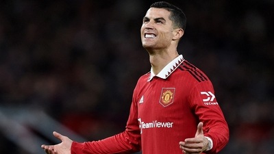 Cristiano Ronaldo (REUTERS)