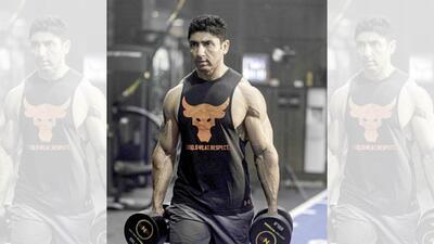Celebrity fitness trainer (above) Mustafa Ahmed’s post about body shaming to highlight unhealthy practices Celebrity fitness trainer (above) Mustafa Ahmed’s post about body shaming to highlight unhealthy practices