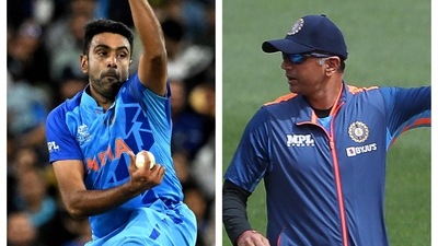 R Ashwin came to Dravid's defence after Shastri's criticism