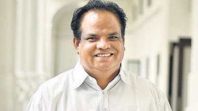 Union minister and BJP leader John Barla. (Biplov Bhuyan/HT File Photo)