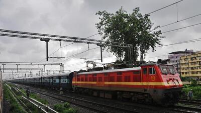 A youth travelling from Pune to Mumbai by Sinhagad Express on Friday was seriously injured when a stone hurled by an unknown person hit him on head when he was at window seat of the running train. ((PIC FOR REPRESENTATION))