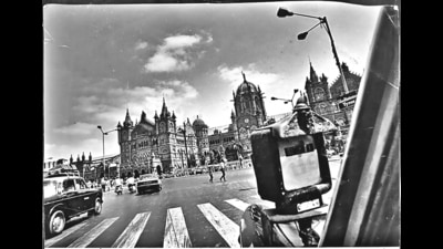 Vintage Bombay: Back when CST was still Victoria Terminus. (Sanjay Sharma/HT Photo) Vintage Bombay: Back when CST was still Victoria Terminus. (Sanjay Sharma/HT Photo)