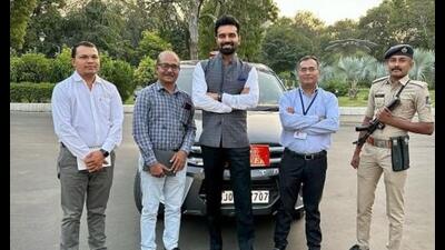 Singh, a 2011 batch IAS officer, said he accepts the ECI order with all humility. (Instagram) Singh, a 2011 batch IAS officer, said he accepts the ECI order with all humility. (Instagram)