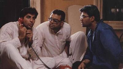 Akshay Kumar recently revealed that he has backed out of Hera Pheri 3 Akshay Kumar recently revealed that he has backed out of Hera Pheri 3