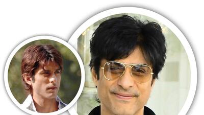 Vikas Bhalla at (left) 22 and at (right) 50 Vikas Bhalla at (left) 22 and at (right) 50