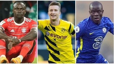From Sadio Mane to N'Golo Kante: Top eight stars who won't play at FIFA World Cup 2022 From Sadio Mane to N'Golo Kante: Top eight stars who won't play at FIFA World Cup 2022