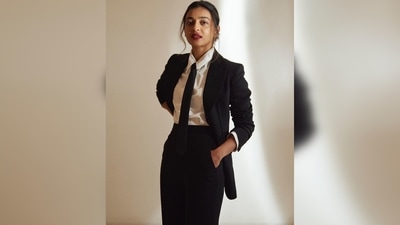 Radhika Apte shared a series of images on her Instagram handle and captioned her post, "WIB 🖤 #youknowwhatimean #iykyk." (Instagram/@radhikaofficial)