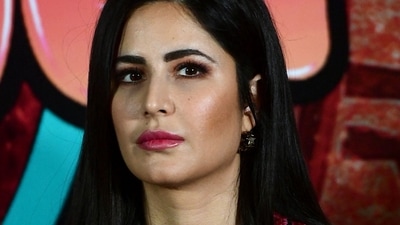 Katrina Kaif got upset with the paparazzi for their behaviour. (AFP) Katrina Kaif got upset with the paparazzi for their behaviour. (AFP)