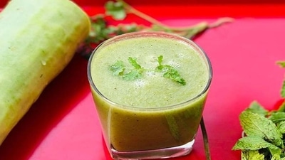 Lauki juice acts as a natural cleanser and removes toxicity from the body. (Instagram) Lauki juice acts as a natural cleanser and removes toxicity from the body. (Instagram)